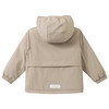 Baby Jacke mit strukturiertem Material