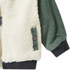 Baby Teddyjacke im College-Style