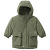Baby Parka gefüttert