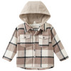 Baby Fleecejacke mit Kapuze
