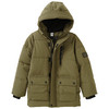 Jungen Steppjacke mit Pattentaschen