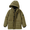 Jungen Steppjacke mit Pattentaschen