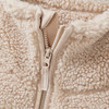 Mädchen Teddyjacke mit Kapuze