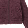 Mädchen Teddyjacke mit Kapuze