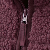 Mädchen Teddyjacke mit Kapuze