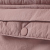 Mädchen Steppmantel mit Kapuze