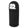 Stifteetui Pinguin aus Silikon