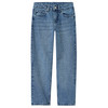 Jungen Wide-Leg-Jeans mit verstellbarem Bund