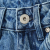 Jungen Wide-Leg-Jeans mit verstellbarem Bund