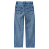 Jungen Wide-Leg-Jeans mit verstellbarem Bund