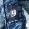 Jungen Wide-Leg-Jeans mit verstellbarem Bund