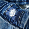 Jungen Pull-On-Jeans mit verstellbarem Bund