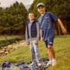 Jungen Langarmshirt mit Brusttasche