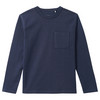 Jungen Langarmshirt mit Brusttasche