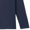 Jungen Langarmshirt mit Brusttasche