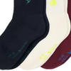 3 Paar Jungen Socken mit Stickerei