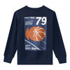 Jungen Sweatshirt mit Rücken-Print