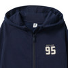 Jungen Sweatjacke mit Kapuze