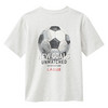 Jungen T-Shirt mit Rücken-Print hellgrau