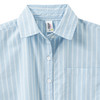 Mädchen Bluse mit Längsstreifen