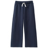 Joggingbroek voor meisjes met wijde pijpen