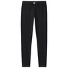 Mädchen Leggings im Basic-Look schwarz