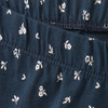 Mädchen-Leggings mit Blumen-Motiven allover