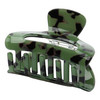 Haarclip met Leo-patroon
