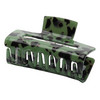 Haarclip met Leo-patroon