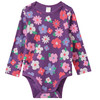 5 Baby Bodys mit Rippstruktur