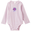 5 Baby Bodys mit Rippstruktur