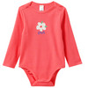 5 Baby Bodys mit Rippstruktur