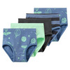 5 Baby Slips in Windelpassform