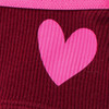 5 Mädchen Pantys mit Rippstruktur