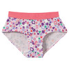 5 Mädchen Pantys mit Rippstruktur