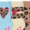 3 Paar Mädchen Stoppersocken im Set