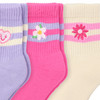 3 Paar Kinder Tennissocken im Set