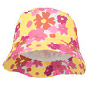Mädchen Hut mit Blumen-Allover