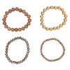 4 Damen Armbänder im Set