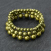 3 Damen Armbänder in Perlen-Form