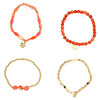 4 Damen Armbänder im Set
