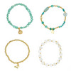 4 Damen Armbänder im Set