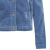 Damen Cordjacke mit Kapuze