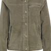 Damen Cordjacke mit Kapuze