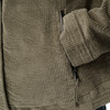 Damen Cordjacke mit Kapuze