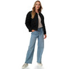Damen Steppjacke mit leichter Wattierung