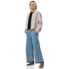 Damen Jacke in Woll-Optik