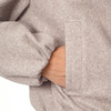 Damen Jacke in Woll-Optik