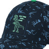 Jungen Kappe mit Dino-Motiven