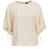 Damen Bluse mit Fledermausärmeln
